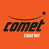 Comet Courier logo