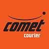 Comet Courier logo